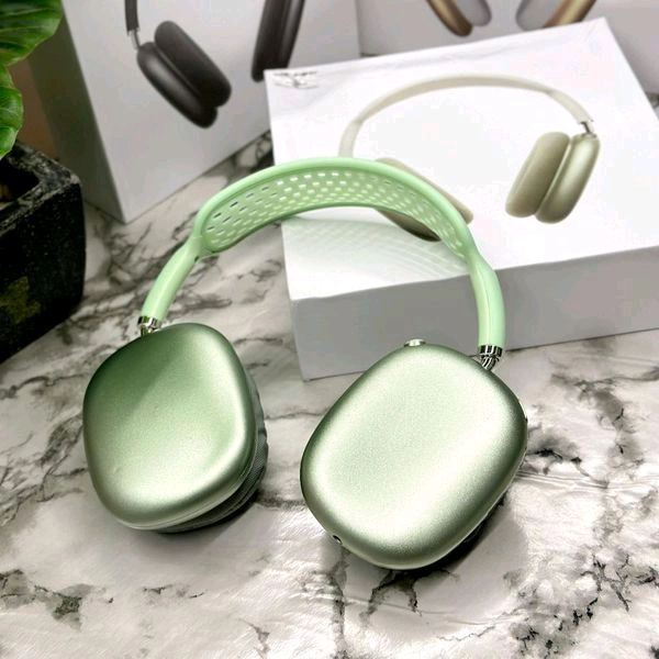 Air Pods Max 1:1 Packing 7aa Quality With Popup Window Same As Original, Carrying Pouch Cover - BG