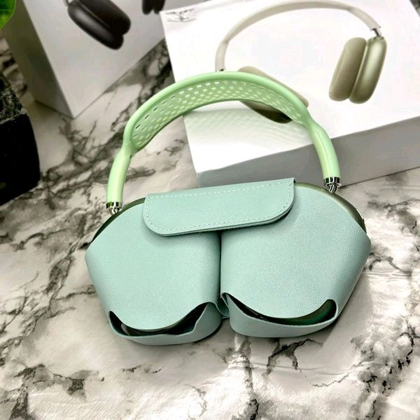 Air Pods Max 1:1 Packing 7aa Quality With Popup Window Same As Original, Carrying Pouch Cover - BG