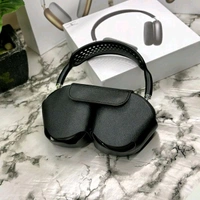Air Pods Max 1:1 Packing 7aa Quality With Popup Window Same As Original, Carrying Pouch Cover - BK