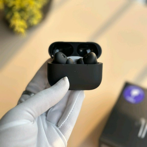 Air Pods Pro 2 Black With Type-C Charging Case | Pop-Up Connection For Apple Devices | Both For Android And IPhone