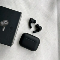 Air Pods Pro 2 Black With Type-C Charging Case | Pop-Up Connection For Apple Devices | Both For Android And IPhone