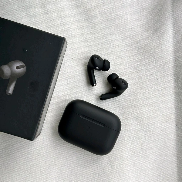 Air Pods Pro 2 Black With Type-C Charging Case | Pop-Up Connection For Apple Devices | Both For Android And IPhone