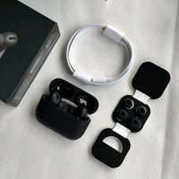 Air Pods Pro 2 Black With Type-C Charging Case | Pop-Up Connection For Apple Devices | Both For Android And IPhone