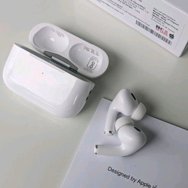 Air Pods Pro C-Type With Silicone Case, Best Quality Sound & Best Bass performance
