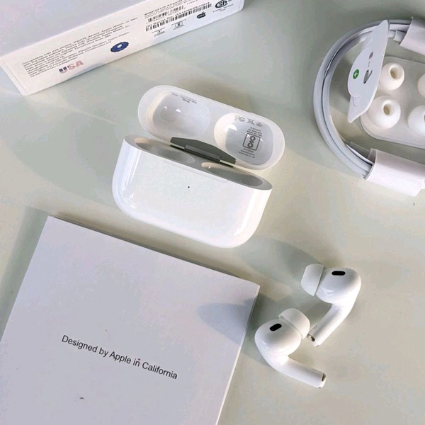 Air Pods Pro C-Type With Silicone Case, Best Quality Sound & Best Bass performance