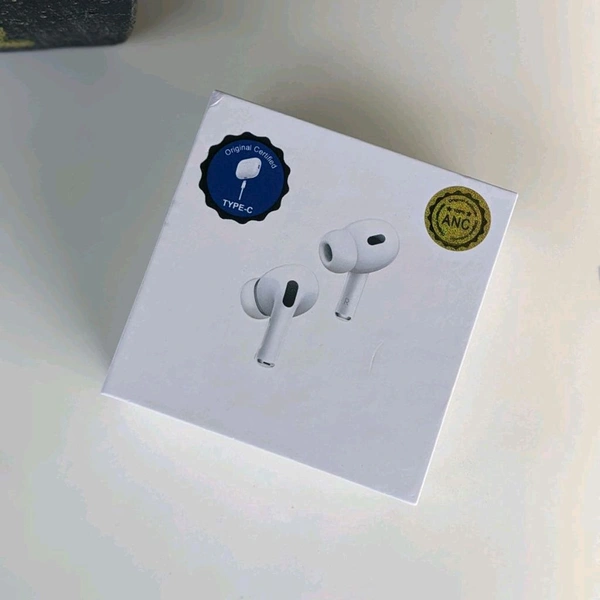 Air Pods Pro C-Type With Silicone Case, Best Quality Sound & Best Bass performance