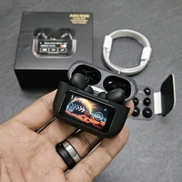 Air Pro 2 Plus With Display, Wallpaper, Timer, Brightness, Anc, Transparency control, Battery percentage