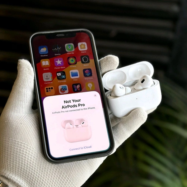 Air Pro 2 Usa Quality With Type-C Charging Case | Pop-Up Connection For Apple Devices | Both For Android And IPhone