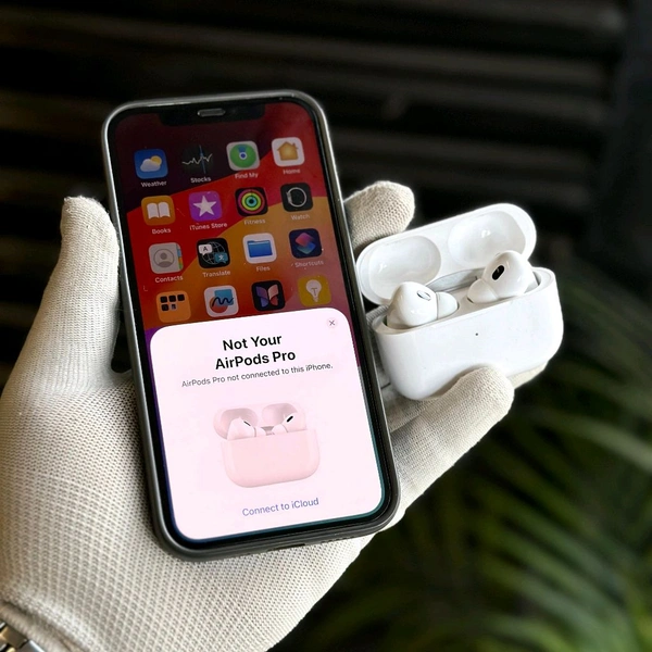 Air Pro 2nd Generation With Volume Control Up Down Like Original, Active Noise Cancellation Working