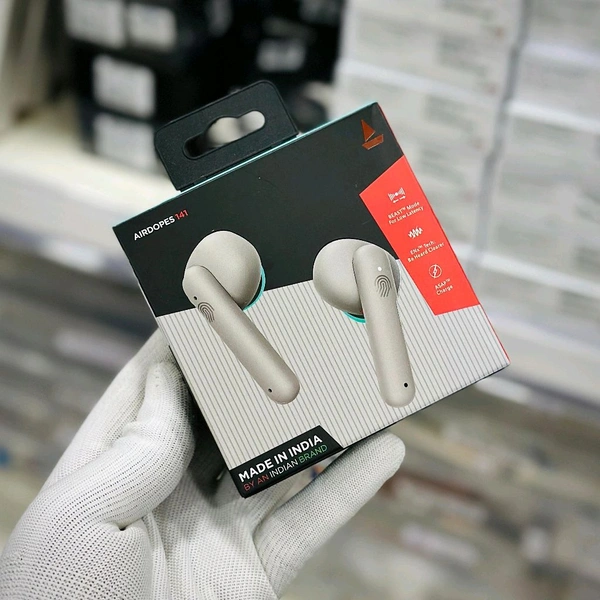 Airdopes 141 Bluetooth Truly Wireless In Ear Earbuds With Mic