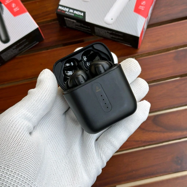 Airdopes 141 Bluetooth Truly Wireless In Ear Earbuds With Mic - Black