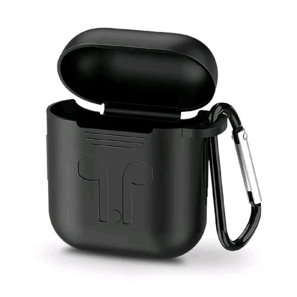 AirPods 2 Silicon Pouch - Cover Drop- Proof Anti- Scratch