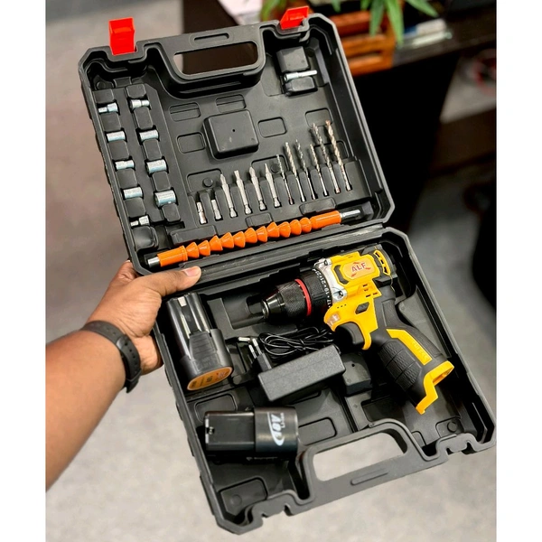 ALF 18V Cordless Brushless Drill/Driver 10mm with Accessories