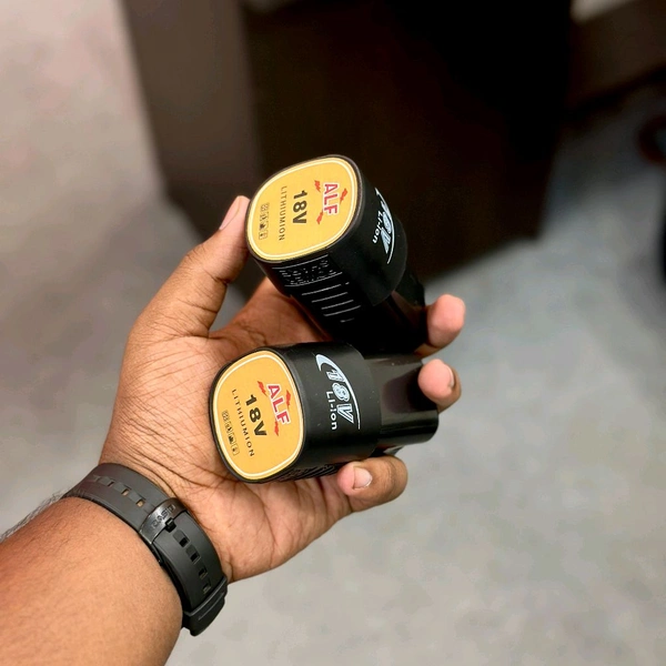 ALF 18V Cordless Brushless Drill/Driver 10mm with Accessories