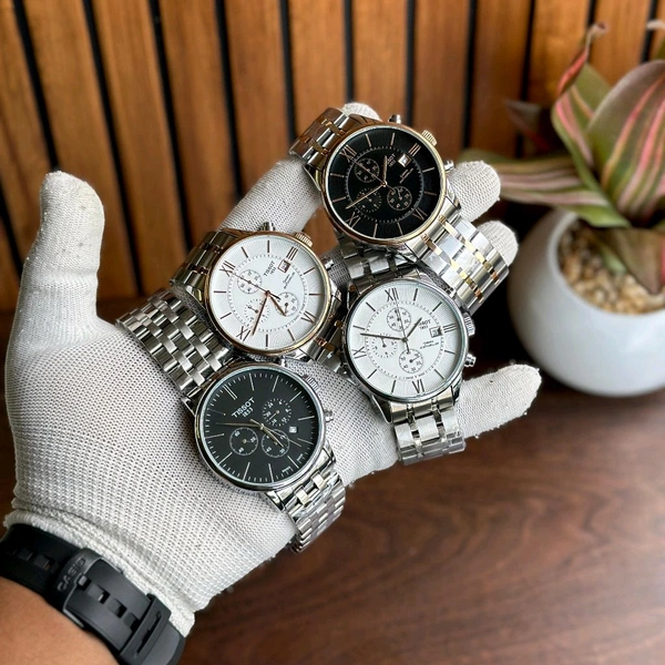 Analog 1853 Chronograph Top Quality Chronograph Quartz Movement Watch