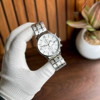 Analog 1853 Chronograph Top Quality Chronograph Quartz Movement Watch