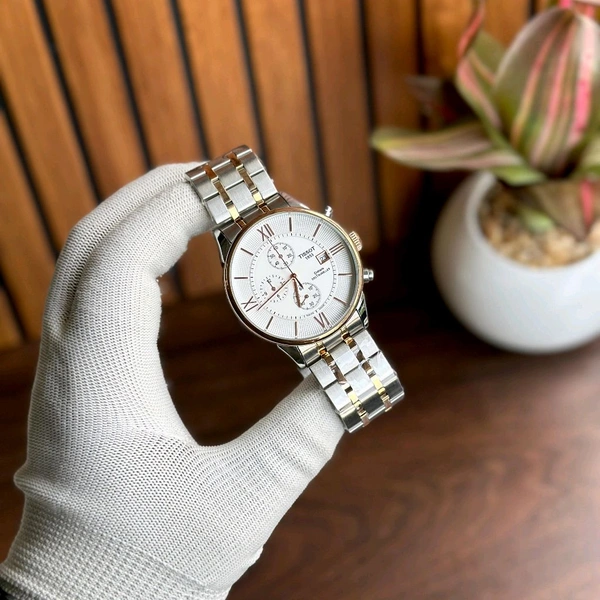 Analog 1853 Chronograph Top Quality Chronograph Quartz Movement Watch