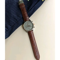 Analog 1853 Chronograph Top Quality Collection With Analog Brand Print Easy Operated Lock