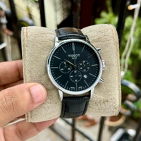 Analog 1853 Chronograph Top Quality Collection With Analog Brand Print Easy Operated Lock