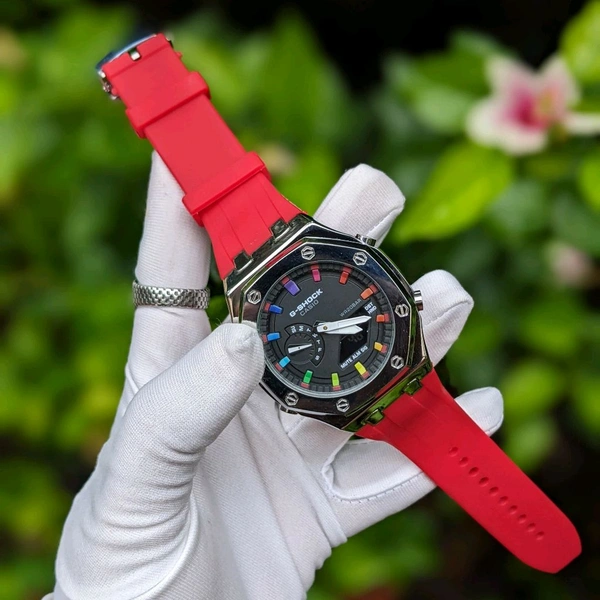 Analog And Digital AutoLight Working Best Quality Collection With High Quality Strap Best finishing Body & Case