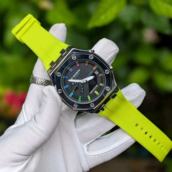 Analog And Digital AutoLight Working Best Quality Collection With High Quality Strap Best finishing Body & Case