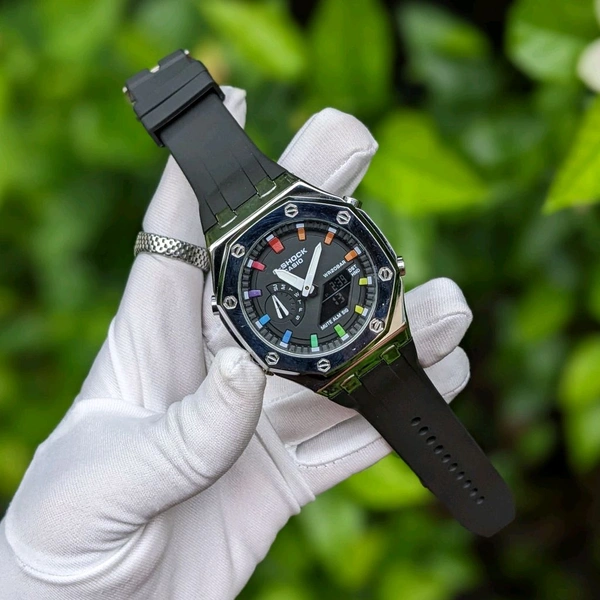 Analog And Digital AutoLight Working Best Quality Collection With High Quality Strap Best finishing Body & Case