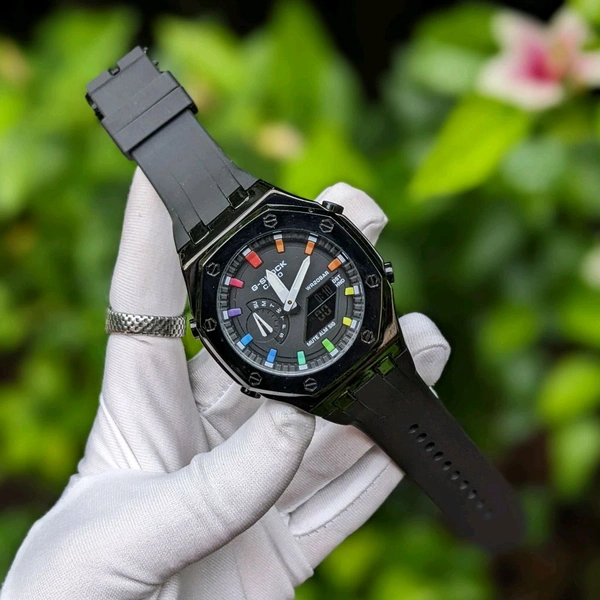 Analog And Digital AutoLight Working Best Quality Collection With High Quality Strap Best finishing Body & Case