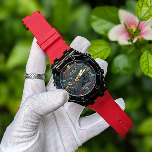 Analog And Digital AutoLight Working Best Quality Collection With High Quality Strap Best finishing Body & Case