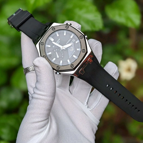 Analog And Digital AutoLight Working Best Quality Collection With High Quality Strap Best finishing Body & Case