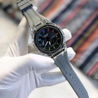 Analog And Digital Best Quality Watch With High Quality Strap Best Finishing Body & Case - Gray