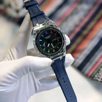 Analog And Digital Best Quality Watch With High Quality Strap Best Finishing Body & Case - Blue