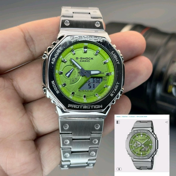 Analog And Digital GM-2100D All Working With Auto-light