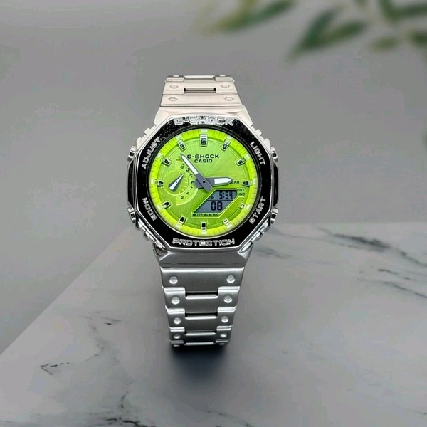 Analog And Digital GM-2100D All Working With Auto-light