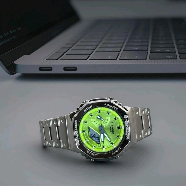 Analog And Digital GM-2100D All Working With Auto-light