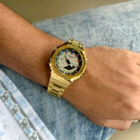 Analog And Digital High Quality Quartz Movement Watch With High Quality Strap Best finishing Body & Case