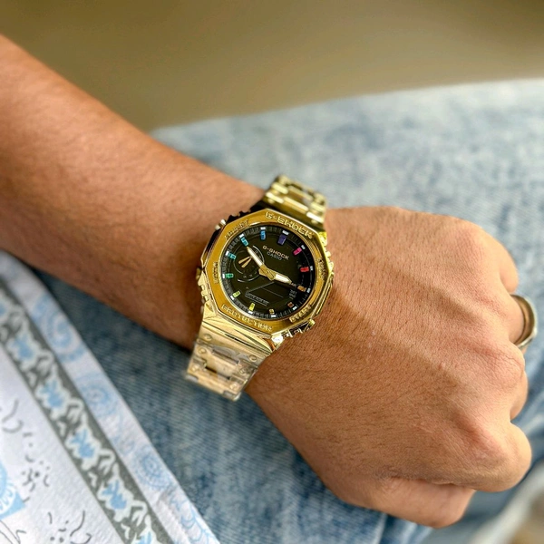 Analog And Digital High Quality Quartz Movement Watch With High Quality Strap Best finishing Body & Case