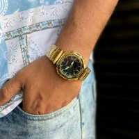 Analog And Digital High Quality Quartz Movement Watch With High Quality Strap Best finishing Body & Case