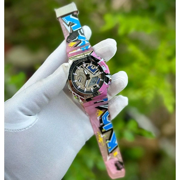 Analog And Digital High Quality Quartz Movement Watch Collection With High Quality Strap Best finishing Body & Case