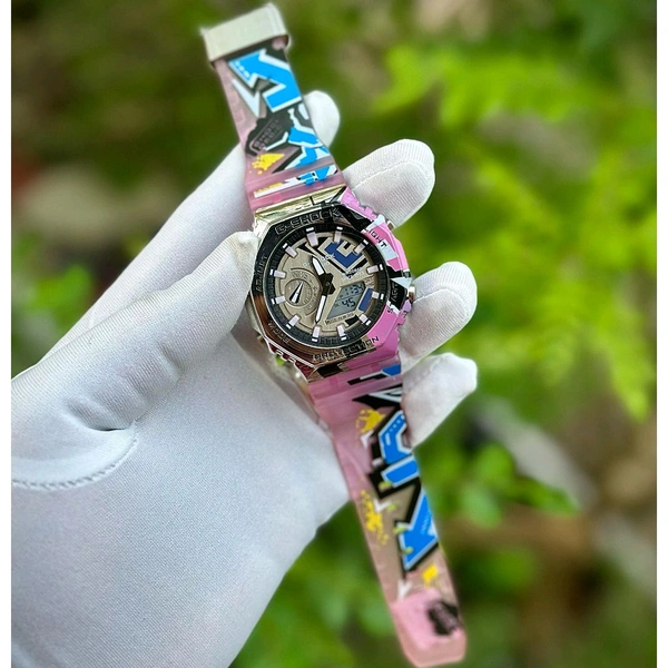 Analog And Digital High Quality Quartz Movement Watch Collection With High Quality Strap Best finishing Body & Case