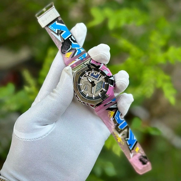 Analog And Digital High Quality Quartz Movement Watch Collection With High Quality Strap Best finishing Body & Case