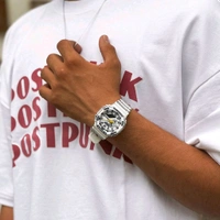 Analog And Digital Manga Edition Classic Top Quality Watch | Day Chronograph, AutoLight, World Time with Automatic Reset