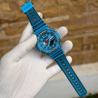 Analog And Digital Manga Edition Classic Top Quality Watch | Day Chronograph, AutoLight, World Time with Automatic Reset