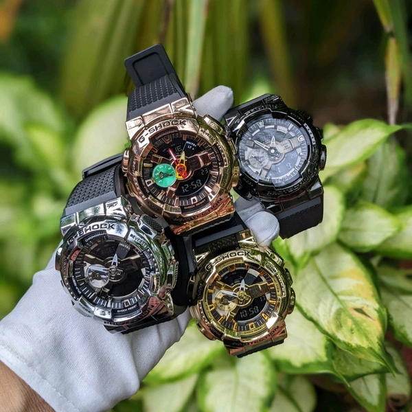 Analog And Digital Quartz Movement Watch With High Quality Strap Best finishing Body & Case