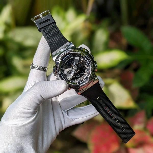 Analog And Digital Quartz Movement Watch With High Quality Strap Best finishing Body & Case