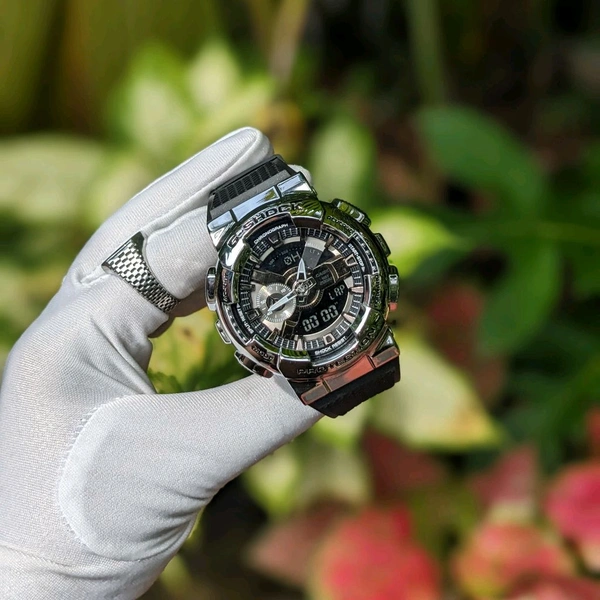 Analog And Digital Quartz Movement Watch With High Quality Strap Best finishing Body & Case