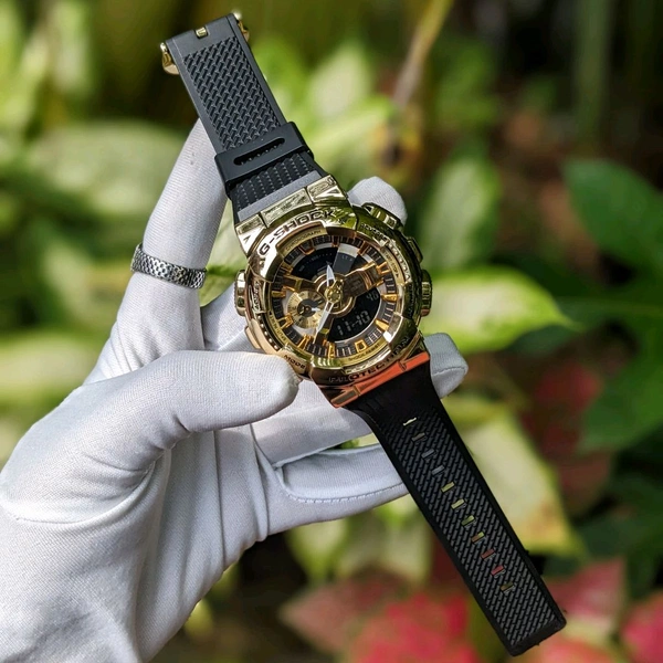 Analog And Digital Quartz Movement Watch With High Quality Strap Best finishing Body & Case