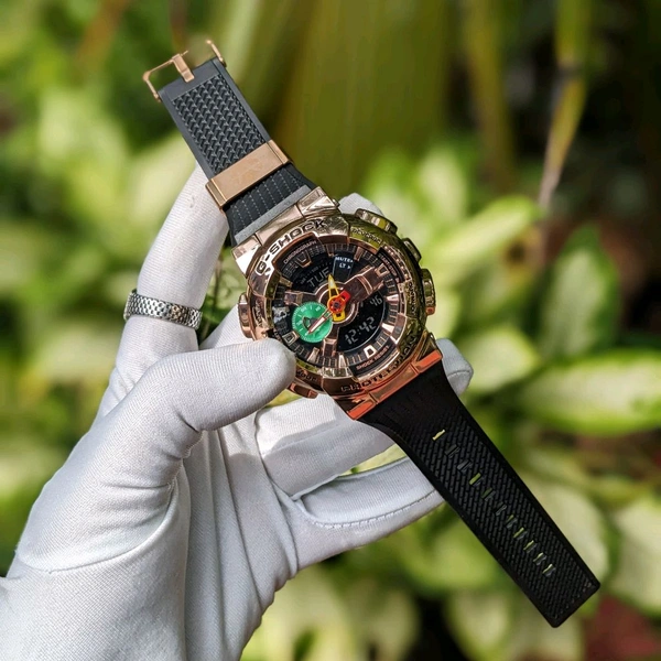 Analog And Digital Quartz Movement Watch With High Quality Strap Best finishing Body & Case