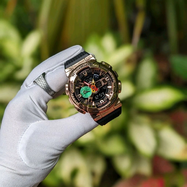 Analog And Digital Quartz Movement Watch With High Quality Strap Best finishing Body & Case