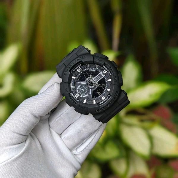 Analog And Digital Quartz Movement Watch With High Quality Strap Best finishing Body & Case - White