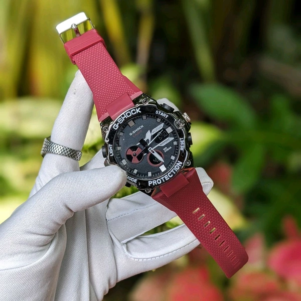 Analog And Digital Quartz Movement Watch With High Quality Strap Best finishing Body & Case
